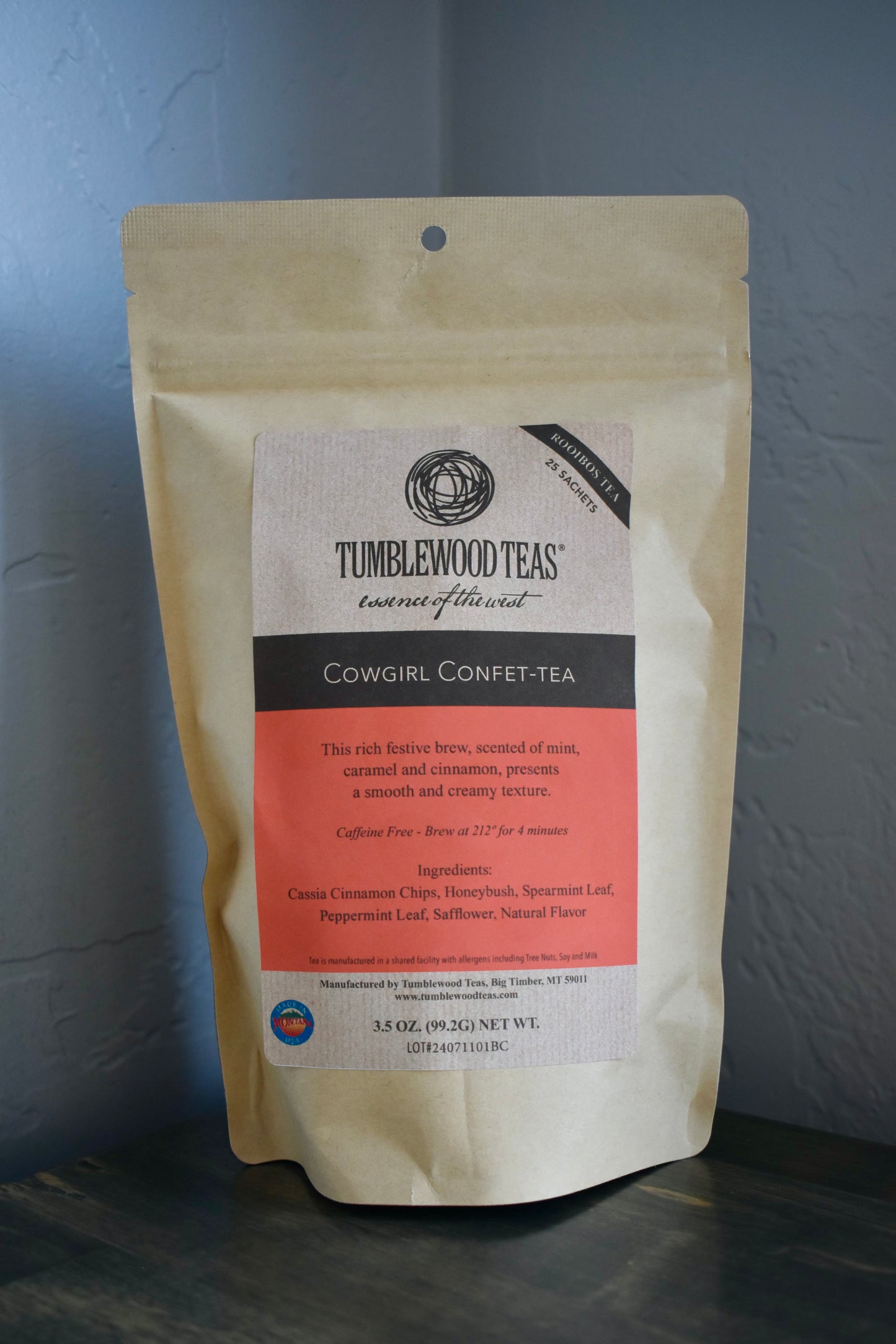 Cowgirl Confet-Tea Rooibos Tea - Tumblewood Teas
