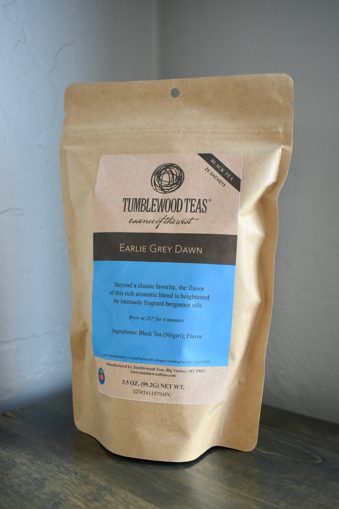 Earlie Grey Dawn - Black Tea - Tumblewood Teas