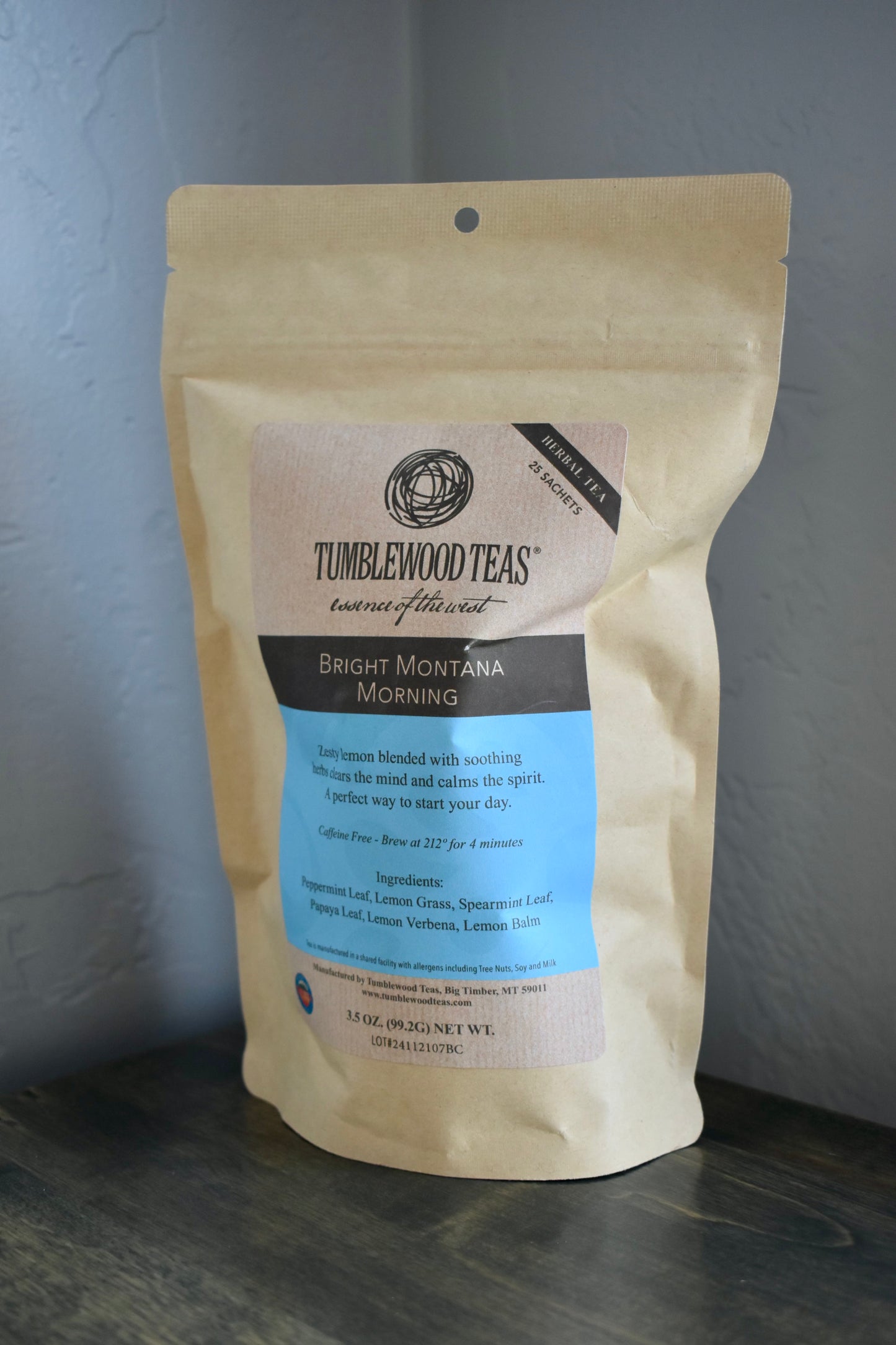 Bright Montana Morning - Herbal Tea - Tumblewood Teas