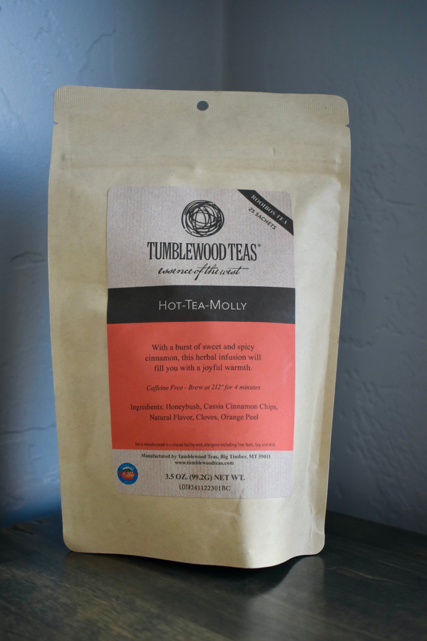 Hot-Tea-Molly - Rooibos Tea - Tumblewood Teas