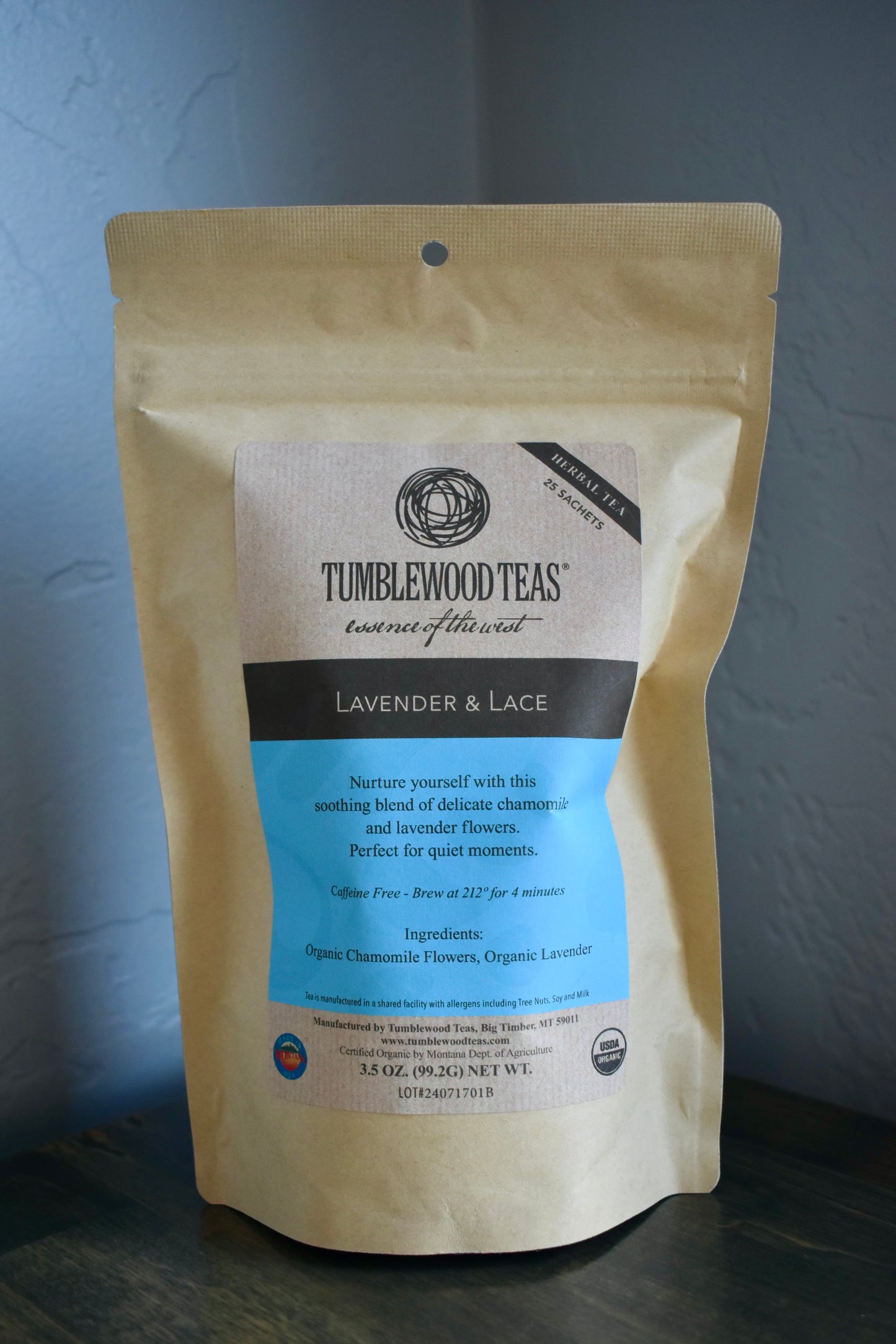 Lavender & Lace - Herbal Tea - Tumblewood Teas