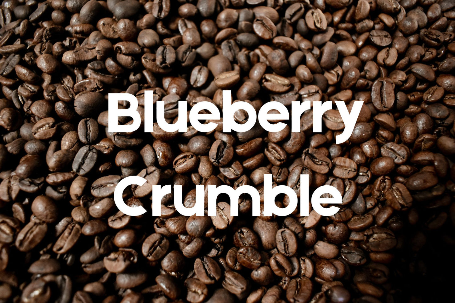 Blueberry Crumble