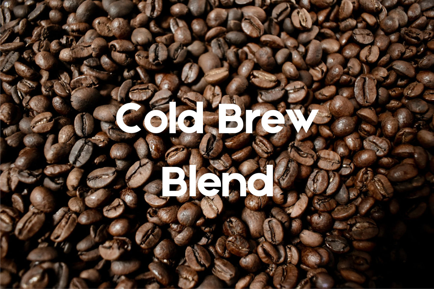 Coffee Factory Roasters Cold Brew Blend