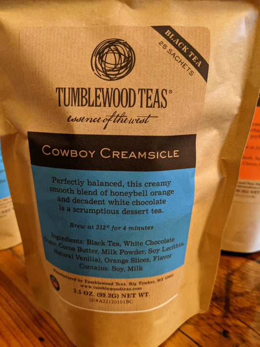 Cowboy Creamsicle - Black Tea - Tumblewood Teas
