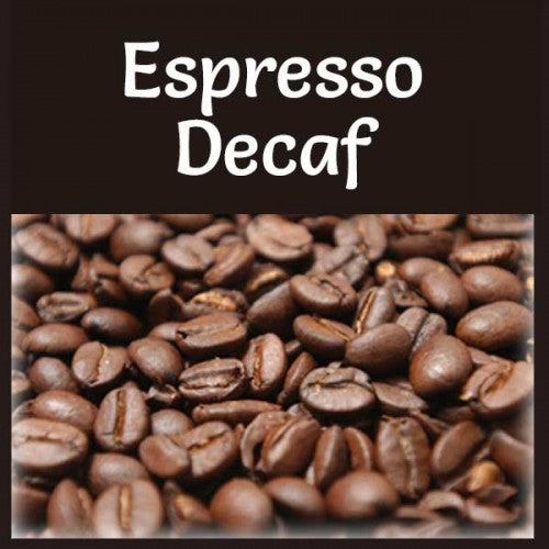 Decaf Espresso Coffee