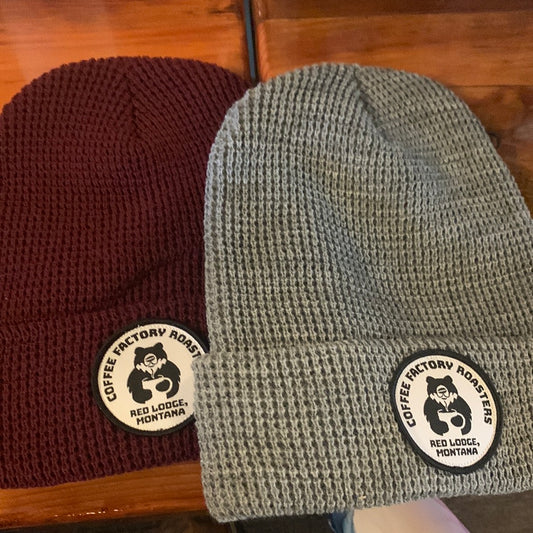 Beanies: CFR+Red Lodge