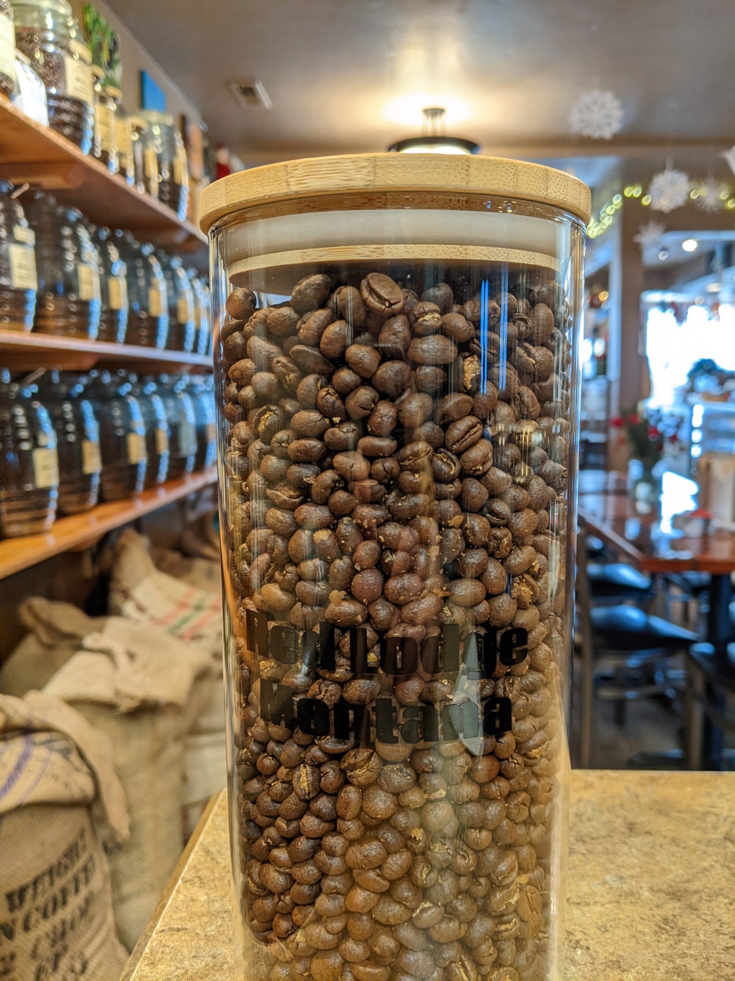 Glass Jar (Air Tight)