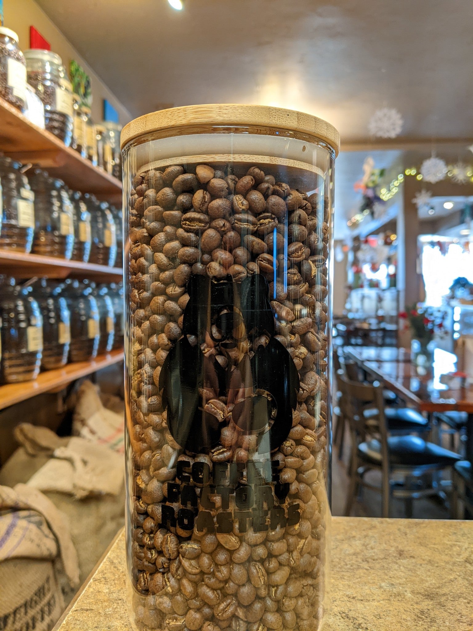 Glass Jar (Air Tight) – Coffee Factory Roasters