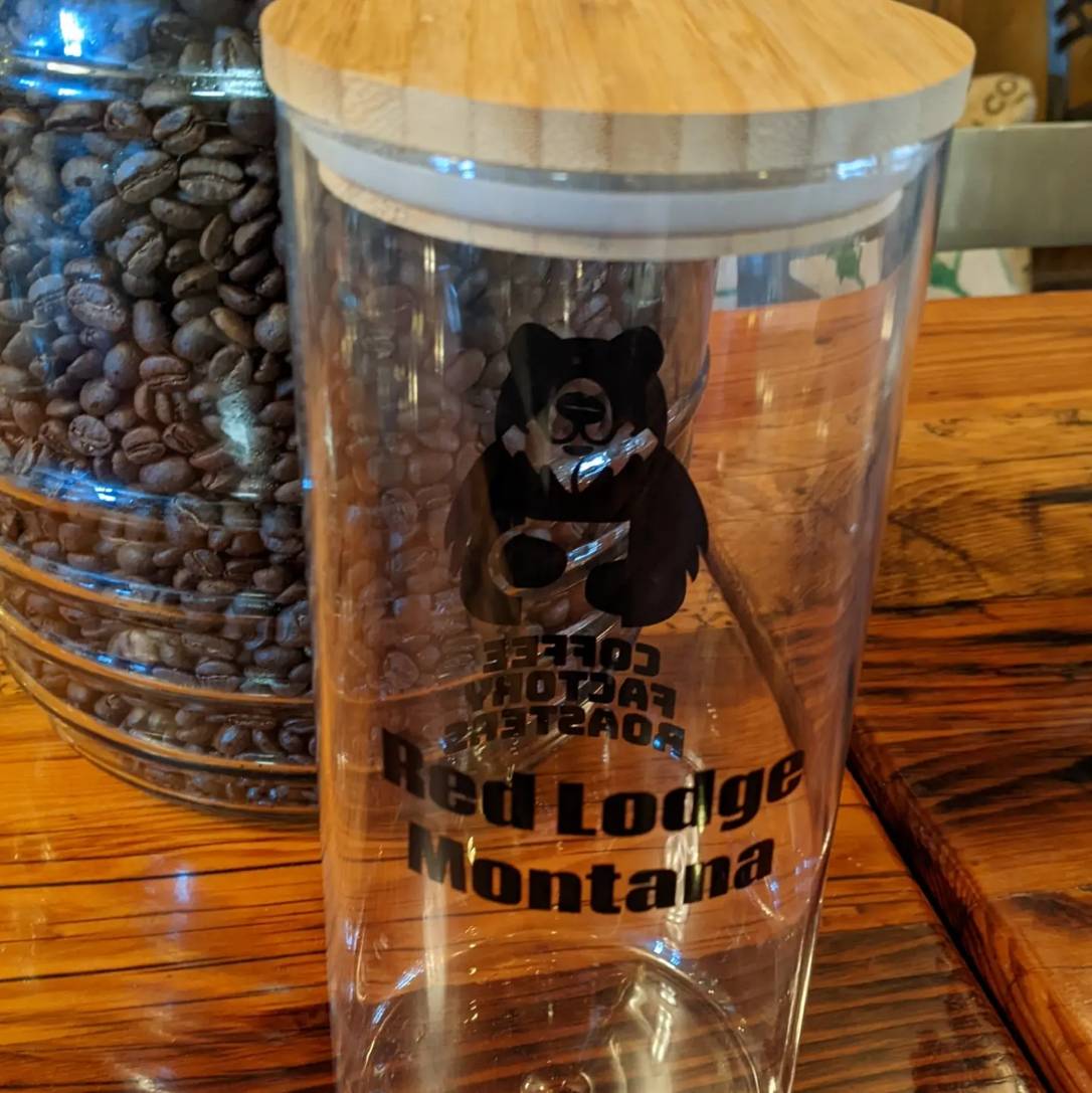 Glass Jar (Air Tight)
