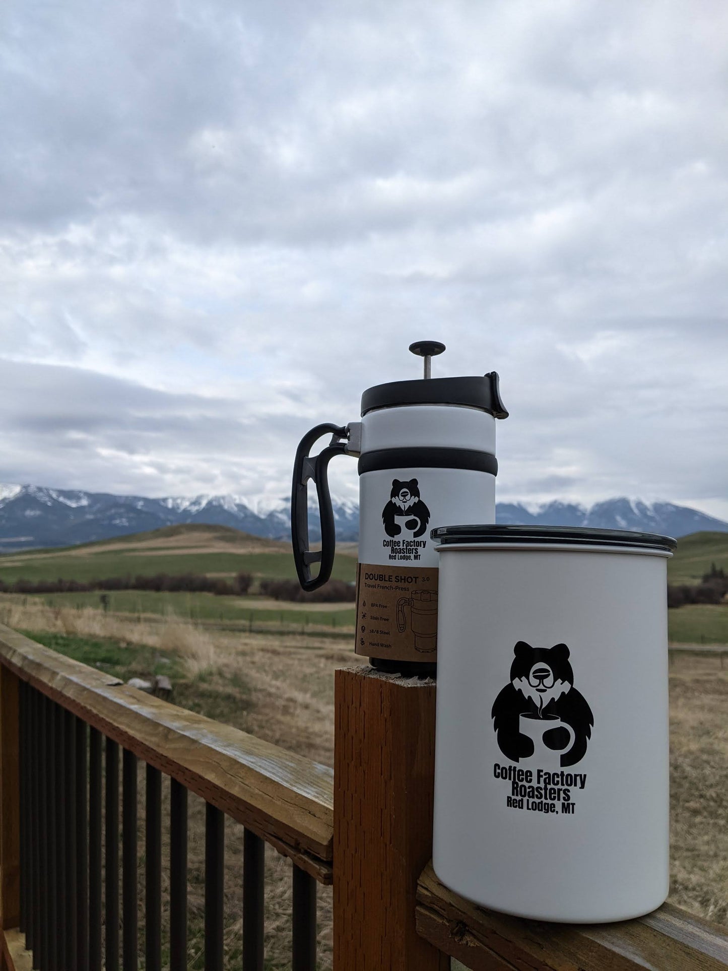 Airscape® Coffee Canister