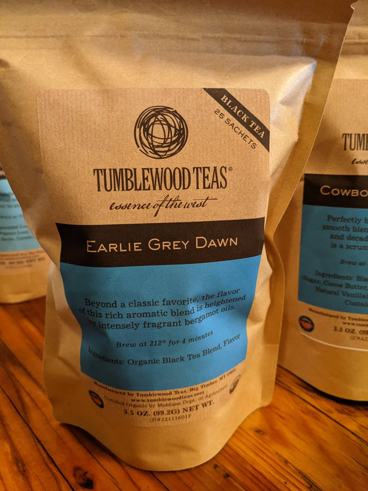Earlie Grey Dawn - Black Tea - Tumblewood Teas
