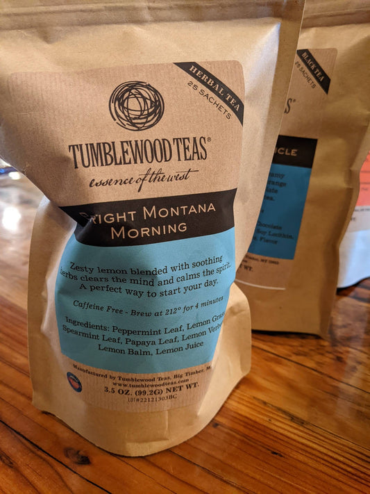 Bright Montana Morning - Herbal Tea - Tumblewood Teas