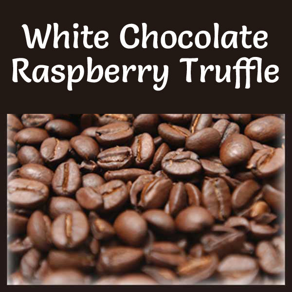 White Chocolate Raspberry Truffle