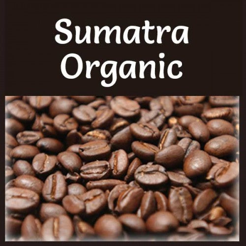 Organic Sumatra - Dark Roast